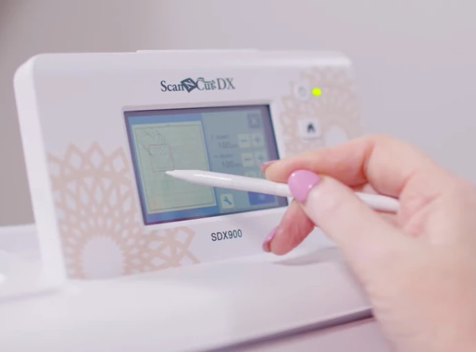 Brother ScanNCut SDX900 - Touchskærm