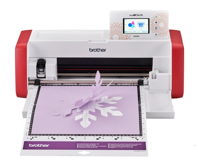 Brother ScanNCut SDX900 - Skær i karton og papir