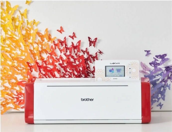 Brother ScanNCut SDX900 - 3,47" LCD skærm