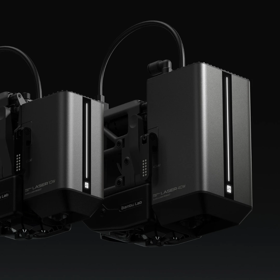 ambu Lab H2D med dual extruder — professionel 3D printer til erhverv