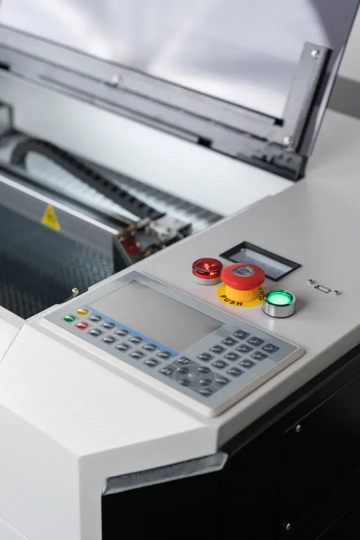 Stort Ruida kontrolpanel laserskærer 90w 