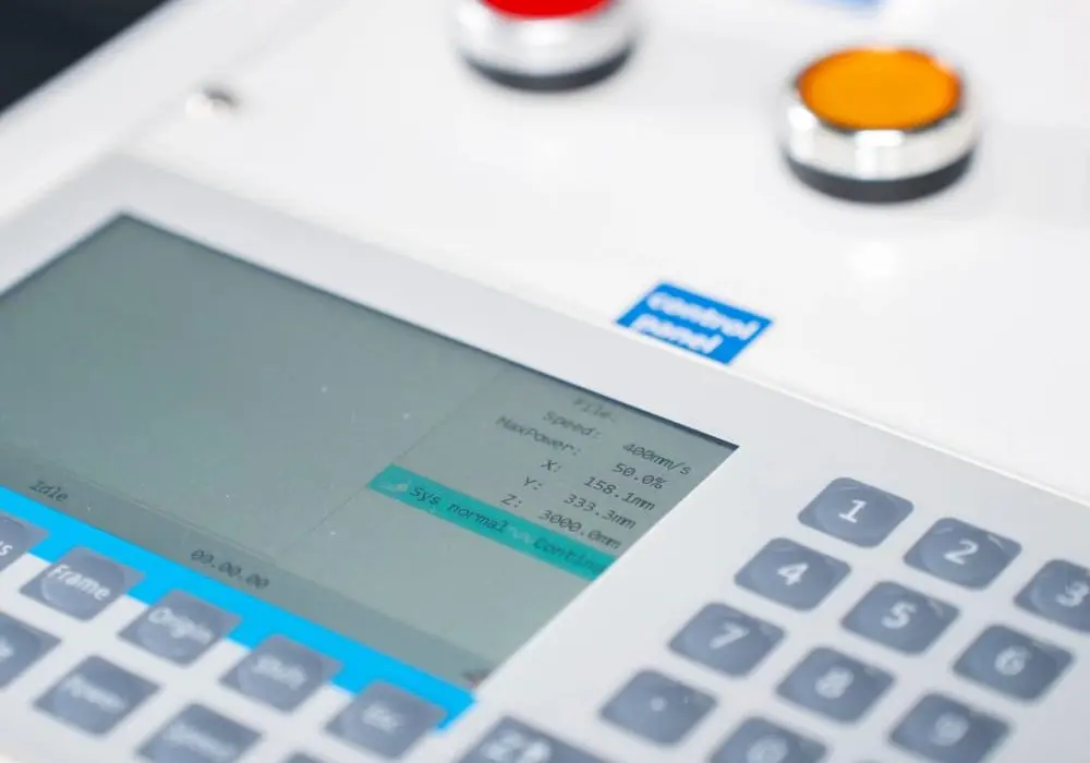 Laserskærer ruida controller