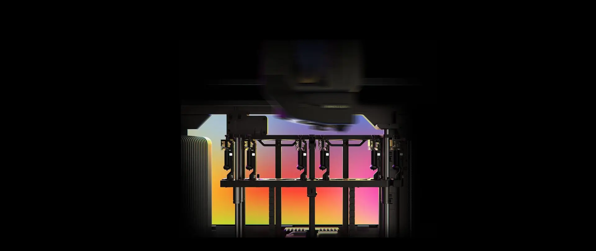 Vortek Hotend Change System H2C