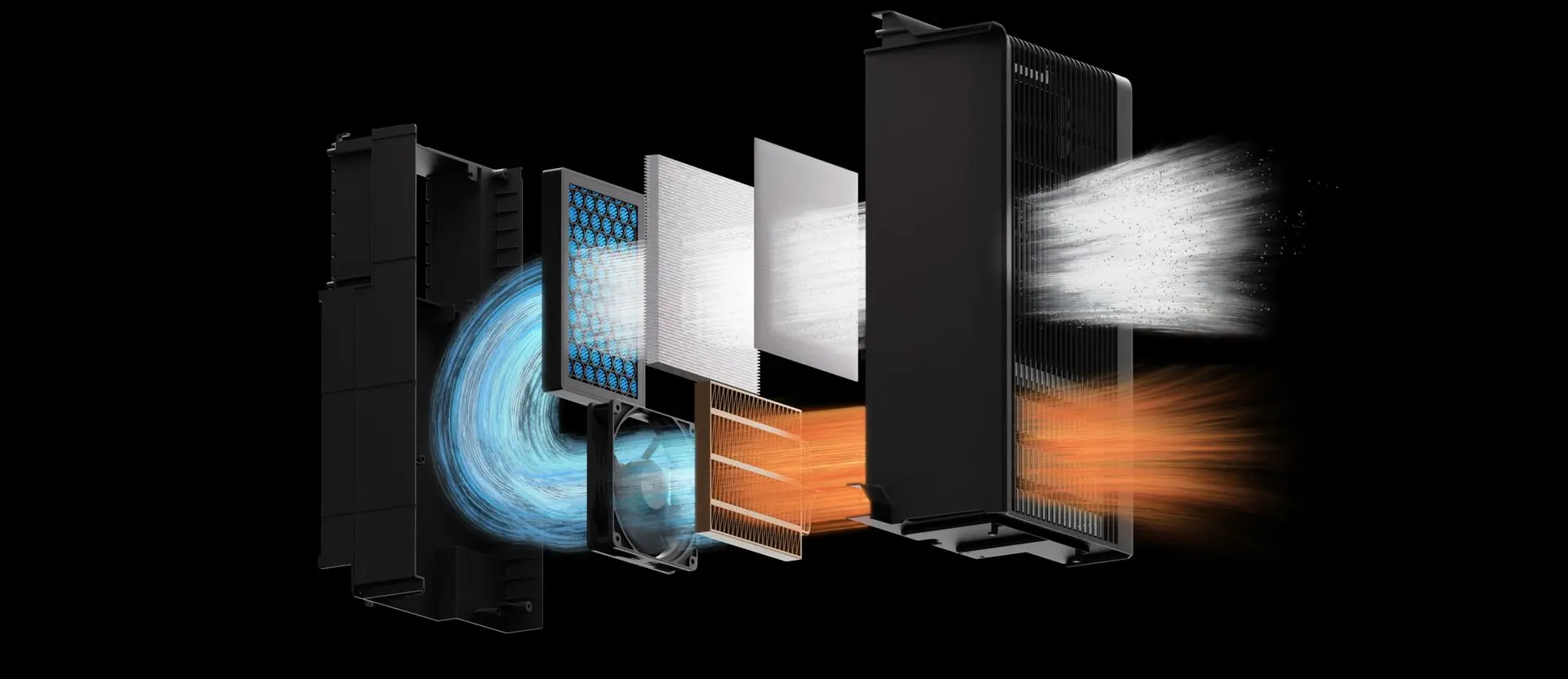 H2C Laser Full Combo 10W luft filtrering