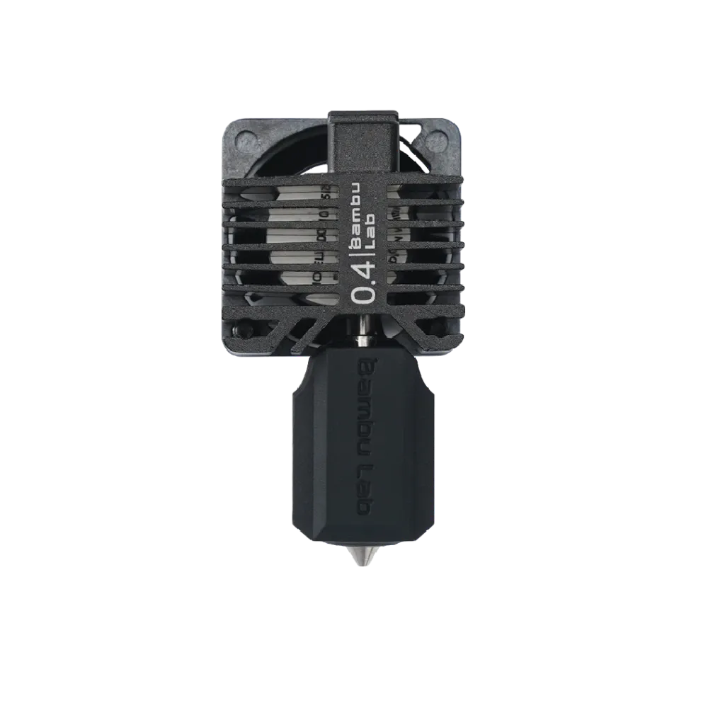 [5981] Bambu Lab - Complete hotend assembly X1C (0,6mm Hardened Steel).webp