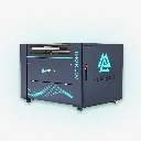 CO2 laserskærer  - THOR 100 - Side view.webp