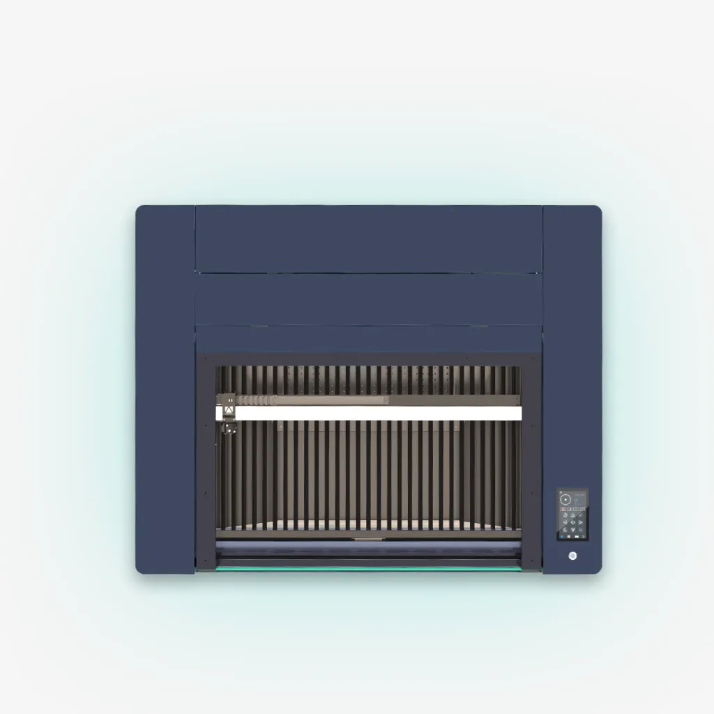 CO2 laserskærer - THOR 100 - top-view.webp