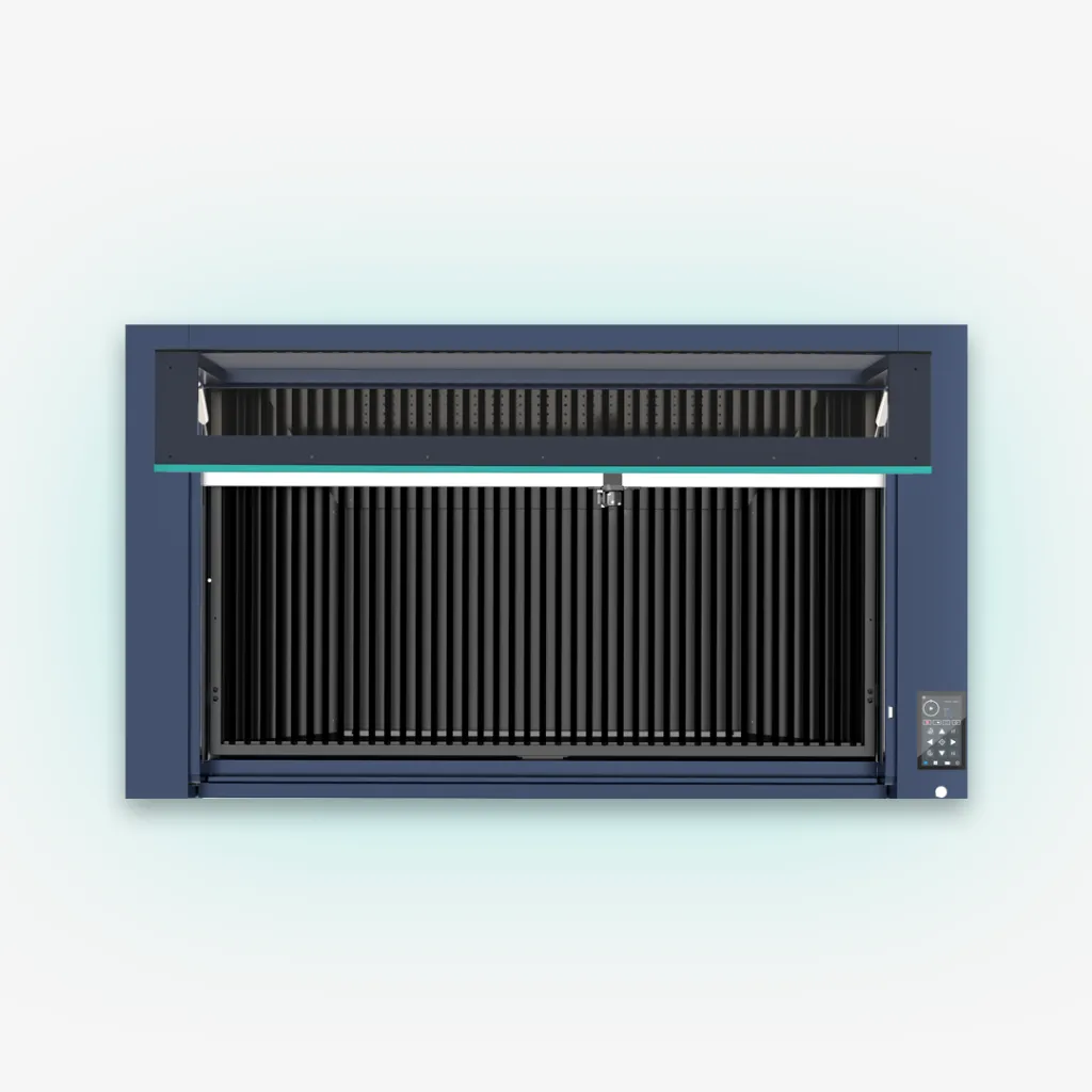 CO2 laserskærer - THOR 140 - top view.webp