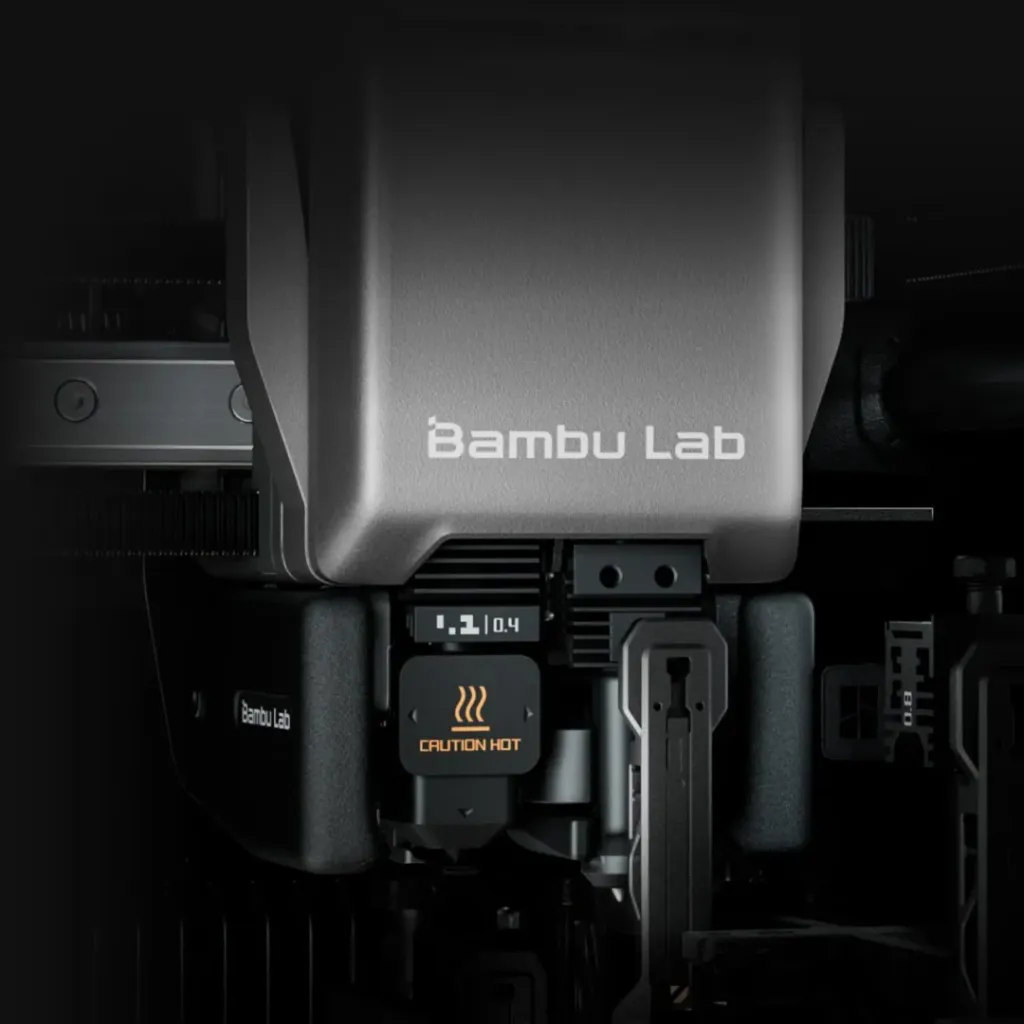 Bambu Lab - H2C AMS Combo - vortek system