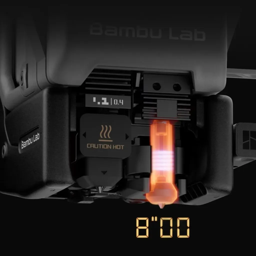 Bambu Lab - H2C AMS Combo - hotend