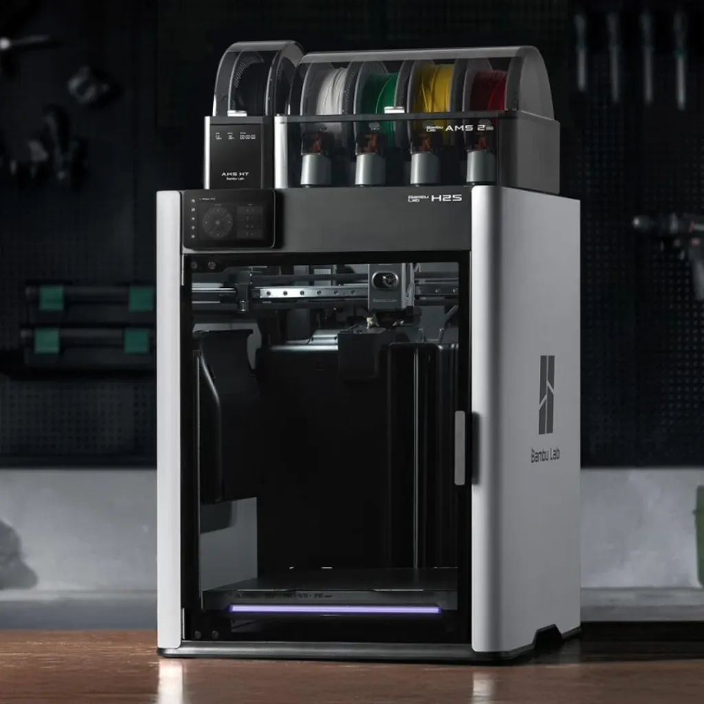 Bambu Lab - H2S AMS Combo - makerspace