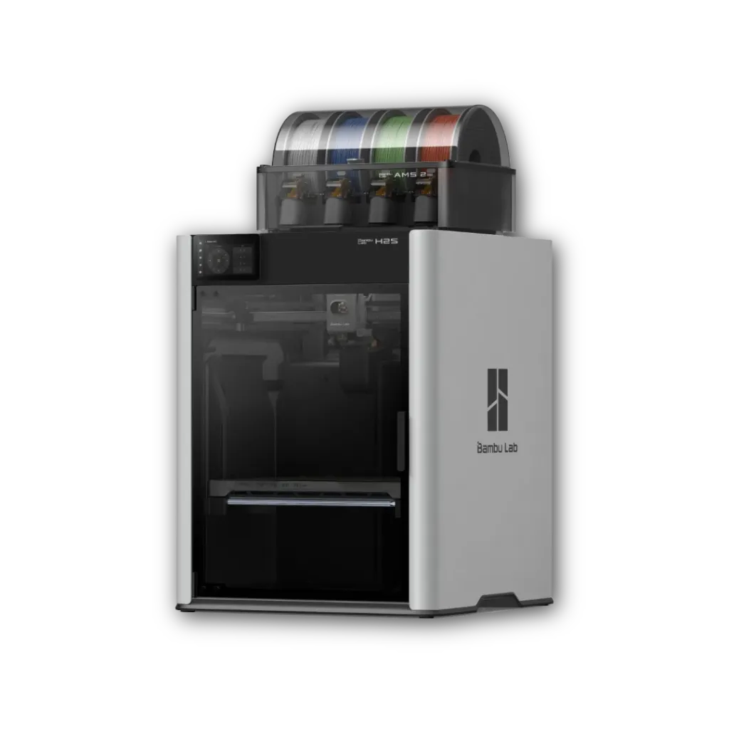 Bambu Lab - H2S AMS Combo - side