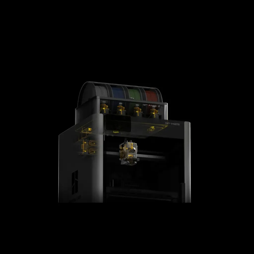 Bambu Lab - H2S AMS Combo - ai detektion