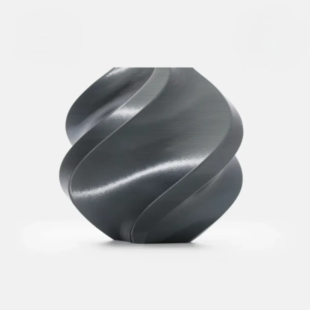 [A06-D0-1.75-1000-SPL] Bambu lab - PLA Silk+ - 1kg (Titan Gray (13108))