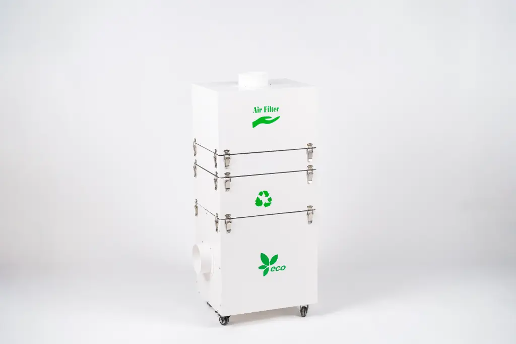 Filteranlæg – Laserskæring & Gravering