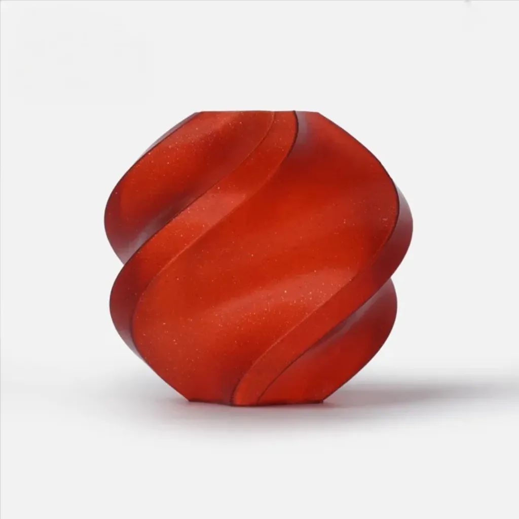 [A08-R2-1.75-1000-SPL] Bambu Lab - PLA Sparkle - 1 kg  (Crimson Red Sparkle (13200))