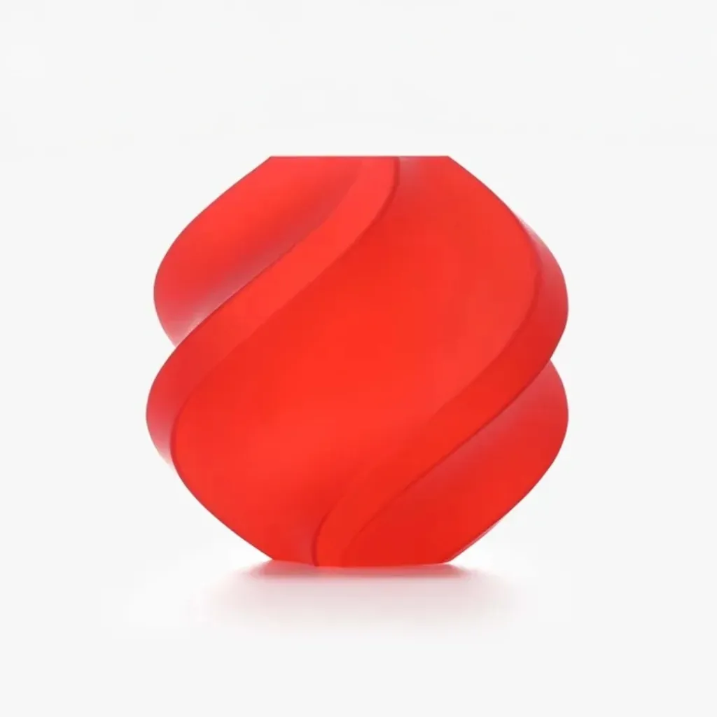 [A17-R0-1.75-1000-SPL] Bambu Lab - PLA Translucent - 1 kg  (Red (13210))