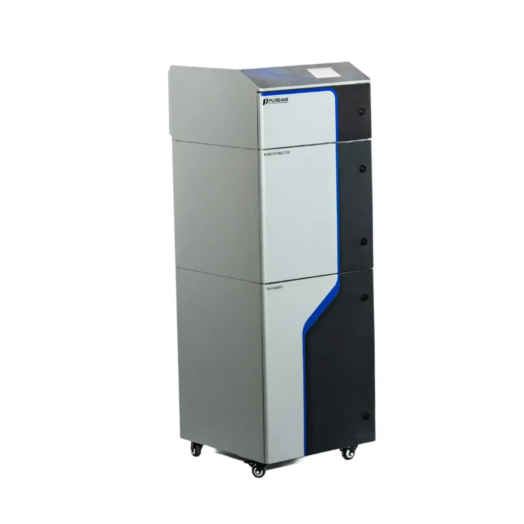 PureAir Powder Fume Extractor – Laser Cutting & Engraving MDF/Plywood