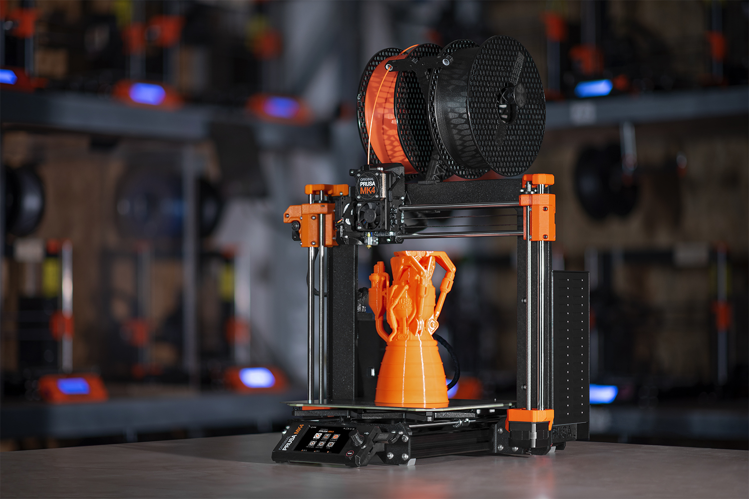 Original Prusa MK4 3D-printer