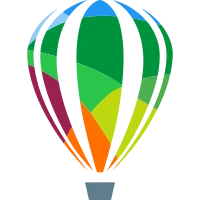 CorelDRAW logo - designsoftware kompatibel med ODINTEK THOR