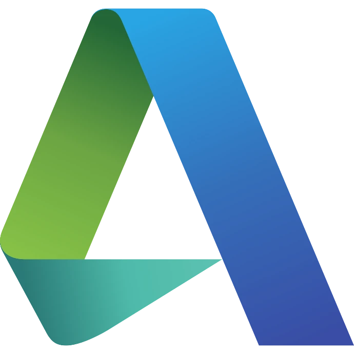 Autodesk logo - designsoftware kompatibel med ODINTEK