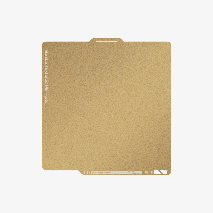 P1S 3D-printer bygge plade