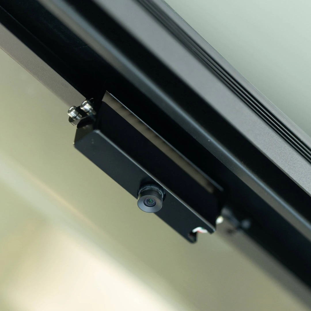 co2 laserskærer med indbygget 4K kamera (8 MP)