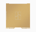 textured pei printplade til a2l