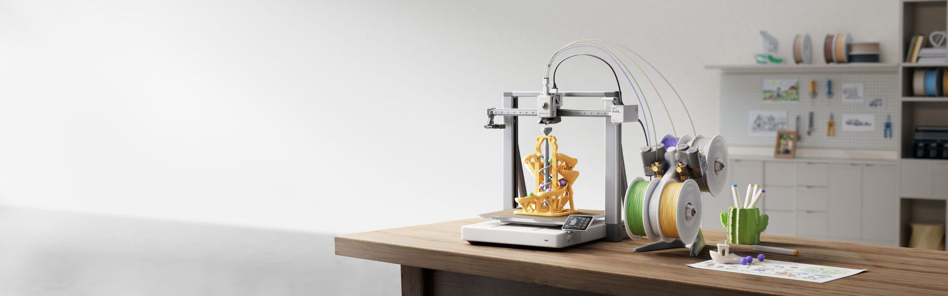 Bambu Lab A2L - 3D-printer