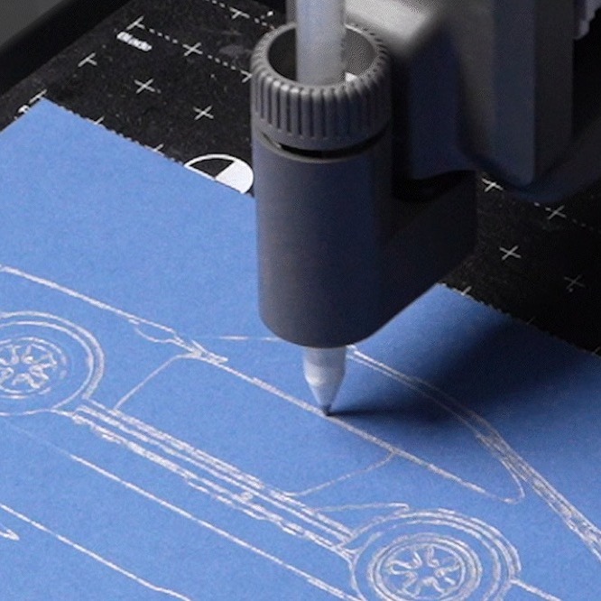 Pen-tegning
