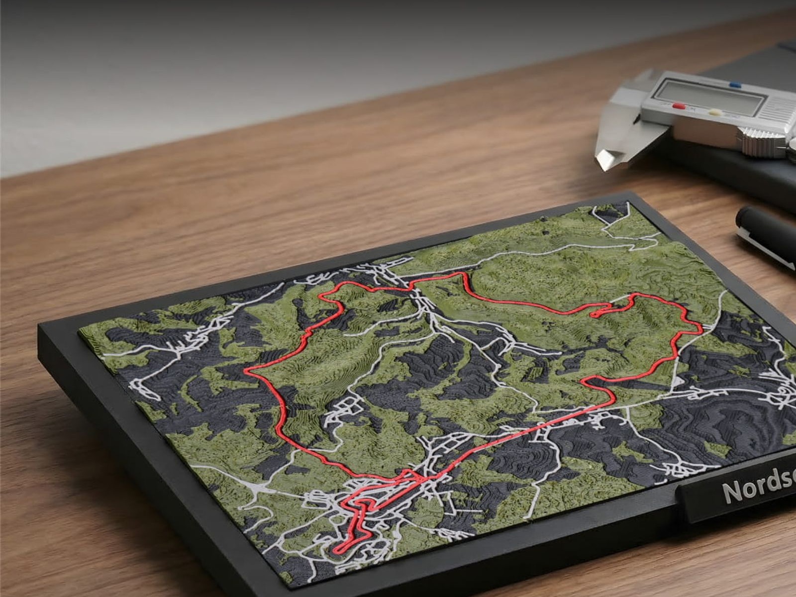 Nordschleife 3D-miniature