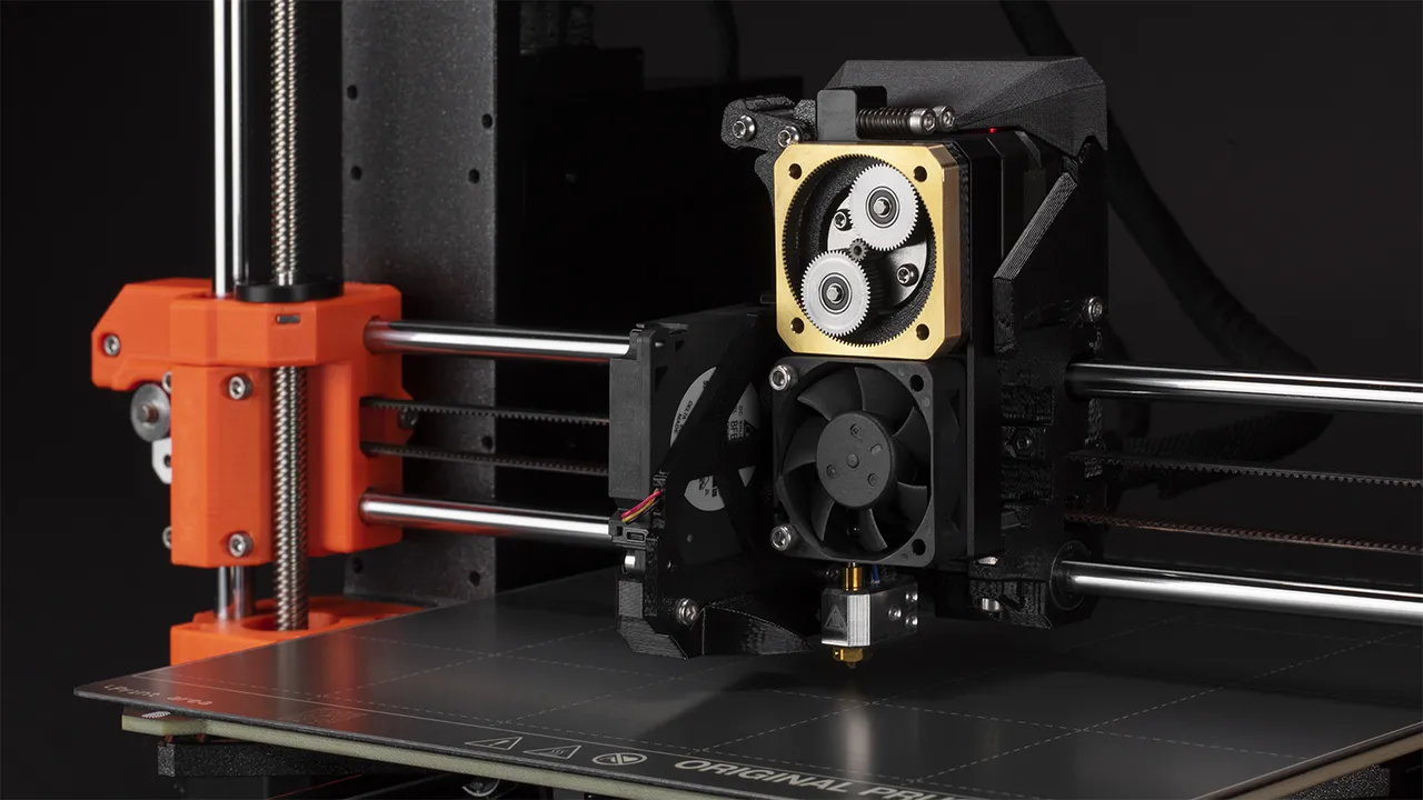 Original Prusa MK4S - Nextruderen sætter standarden