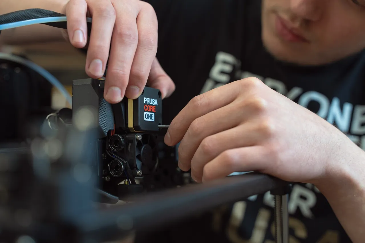 Prusa CORE One+ - Quick-swap dyser og nem service