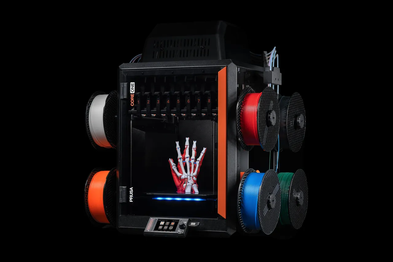 Prusa CORE One+ - Klar til INDX og MMU3