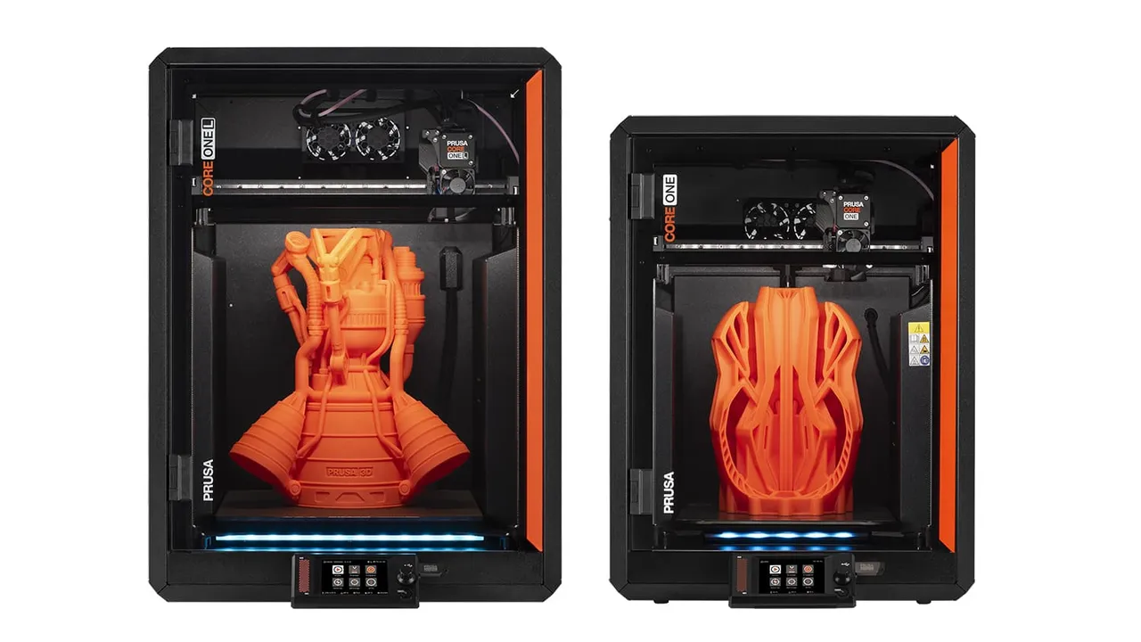 Prusa CORE One L - Hele CORE One-platformen, bare større