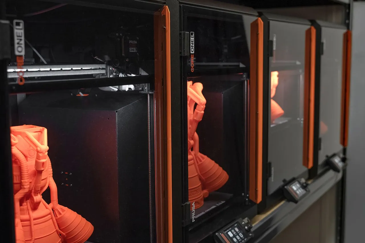 Prusa CORE One L - Bygget til produktion