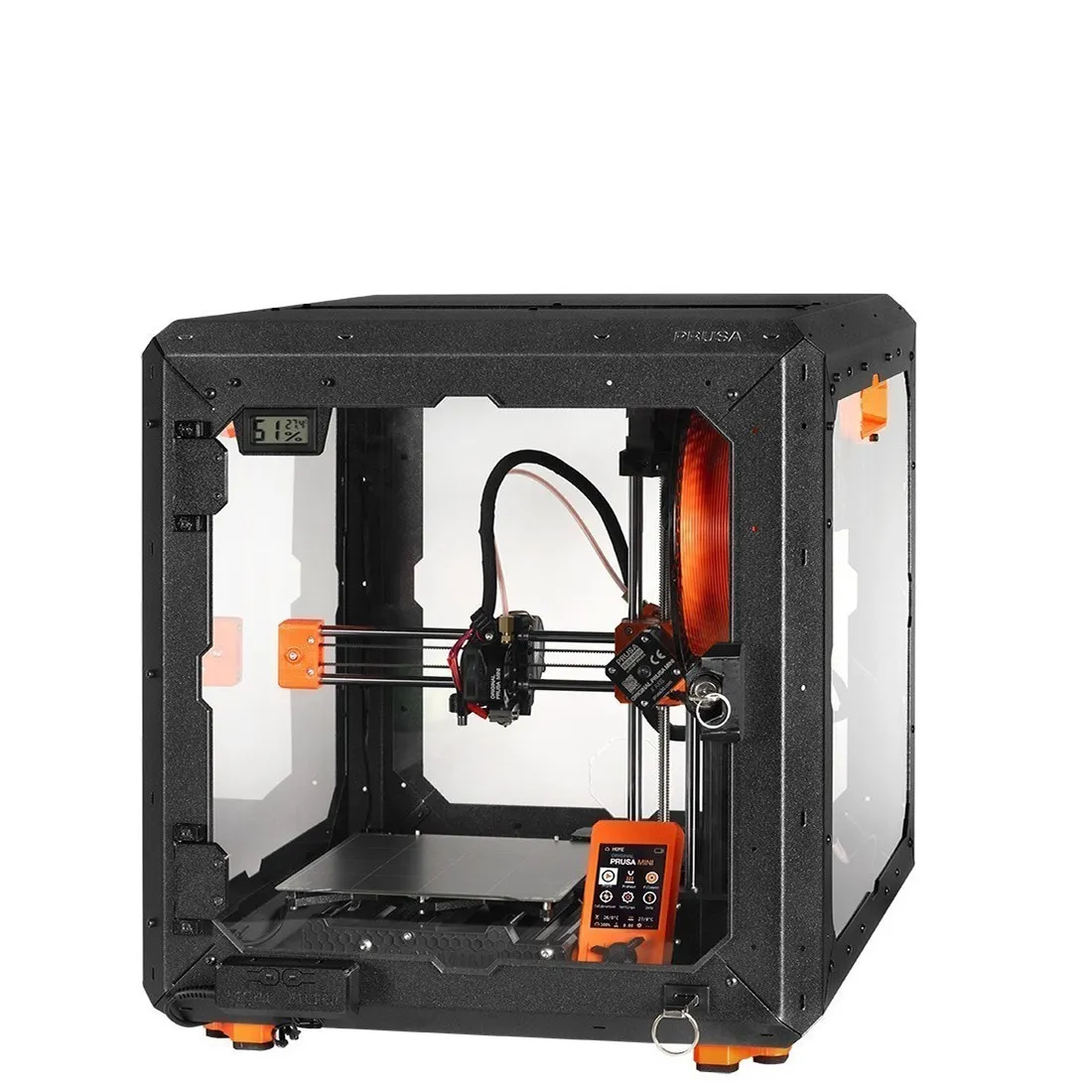 Original Prusa MINI+ - Kabinettet er med i pakken