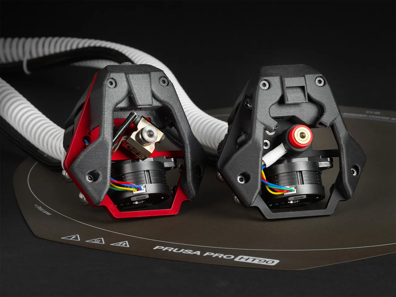 Prusa Pro HT90 - Skift hoved efter opgaven