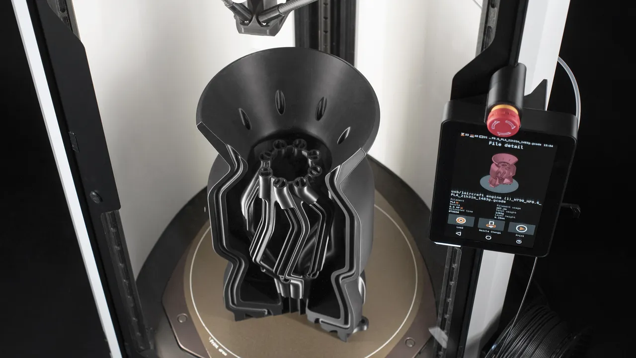 Prusa Pro HT90 - Ægte højtemperatur-materialer