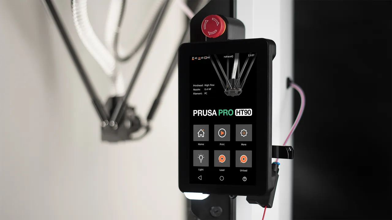 Prusa Pro HT90 - Bygget til professionel drift