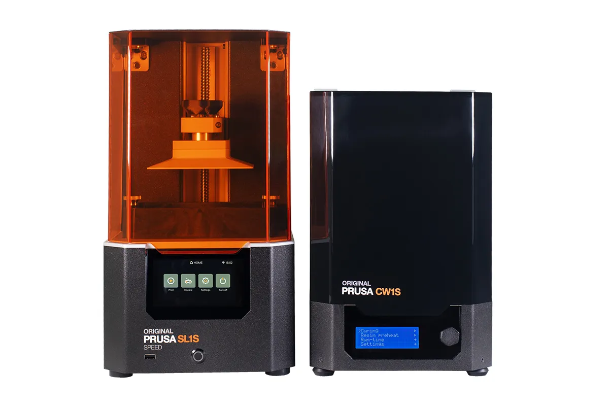 Original Prusa SL1S Speed - Makkerparret CW1S