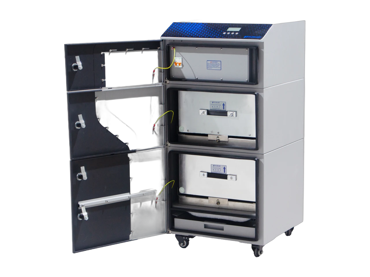 Pure-Air FS-800 - Tre filtertrin i ét kabinet
