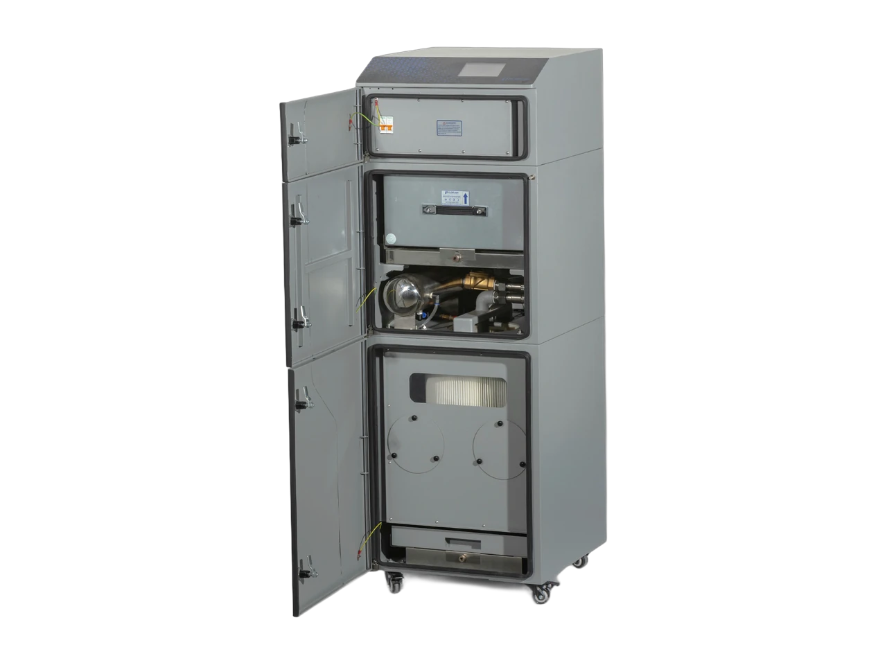 Pure-Air FGS-800 - Renseautomatikken indeni