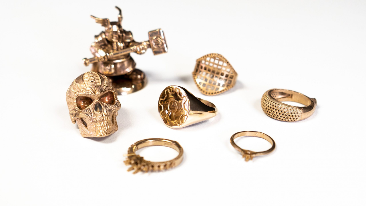 Original Prusa SL1S Speed + CW1S - Fra print til støbt guld