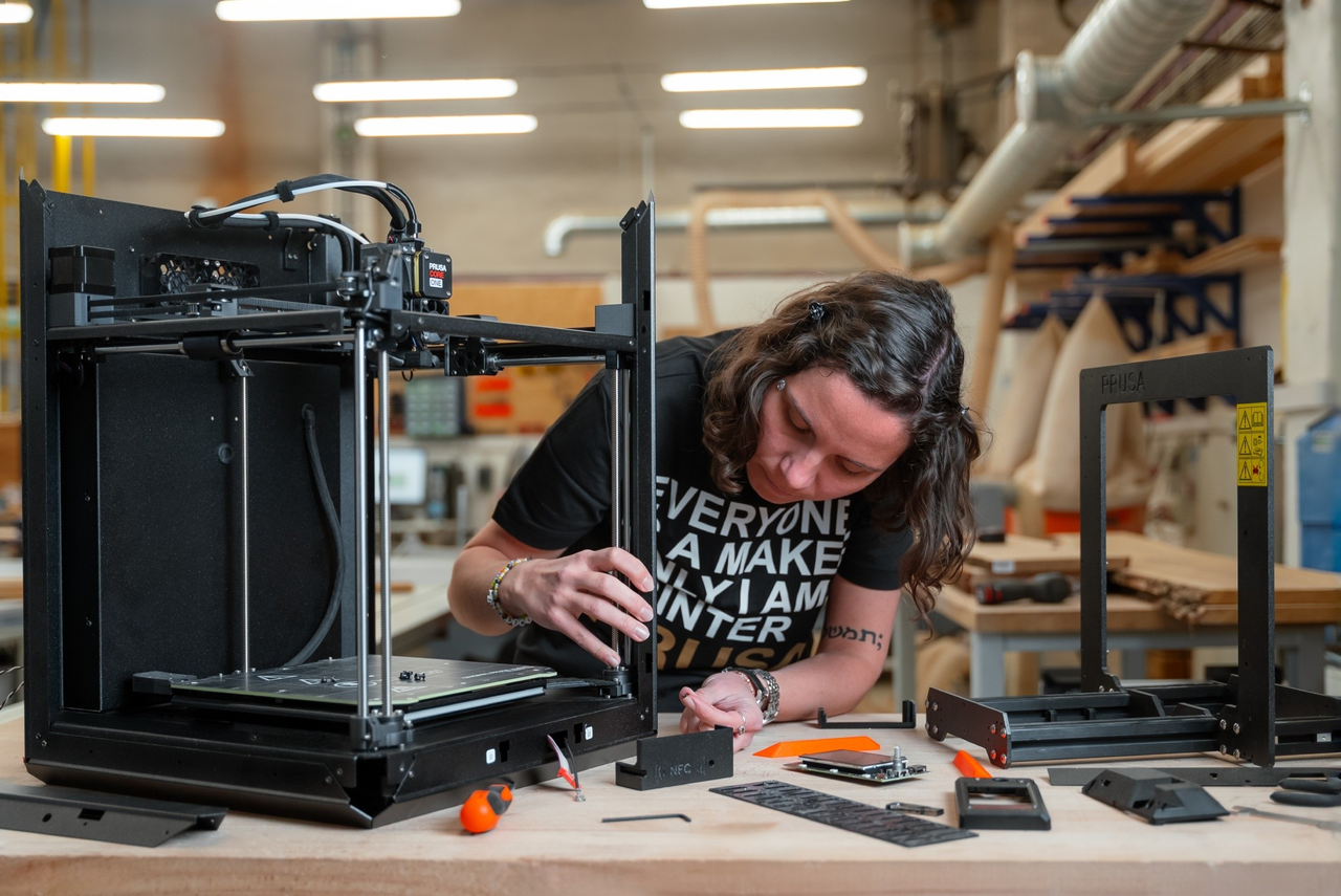 MK4S til CORE One+ Conversion Kit - Ombygningen er en guidet rejse