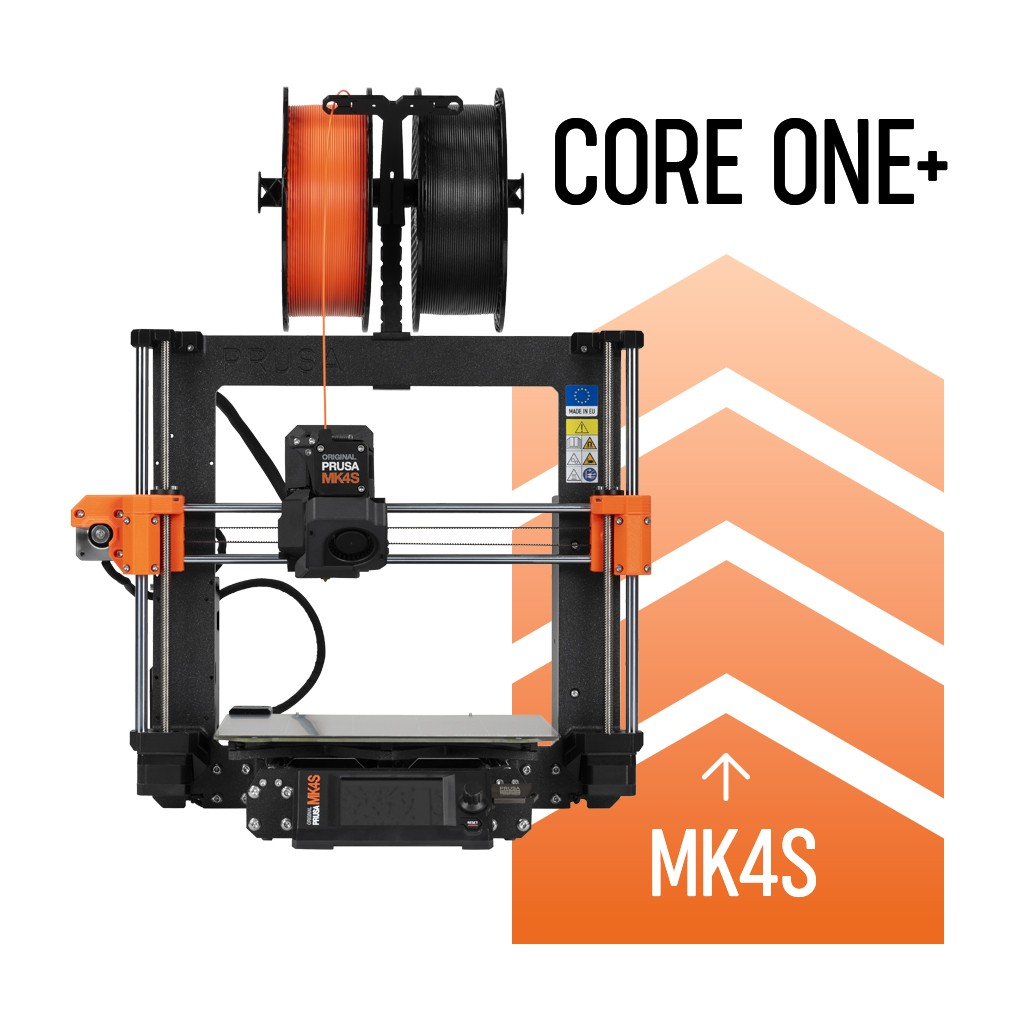 MK4S til CORE One+ Conversion Kit - Fra MK4S til CORE One+