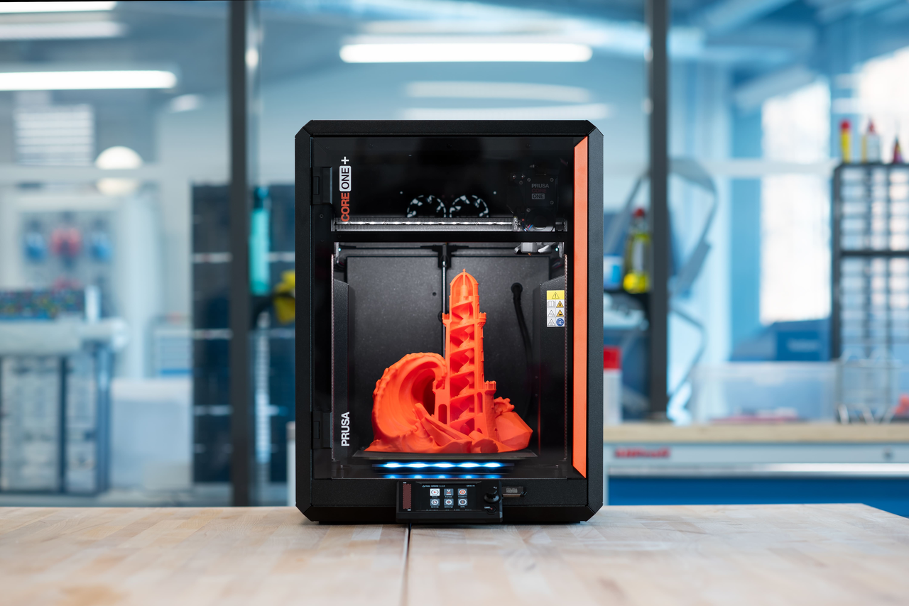 Prusa CORE One+ Kit - Færdigbygget er den en CORE One+