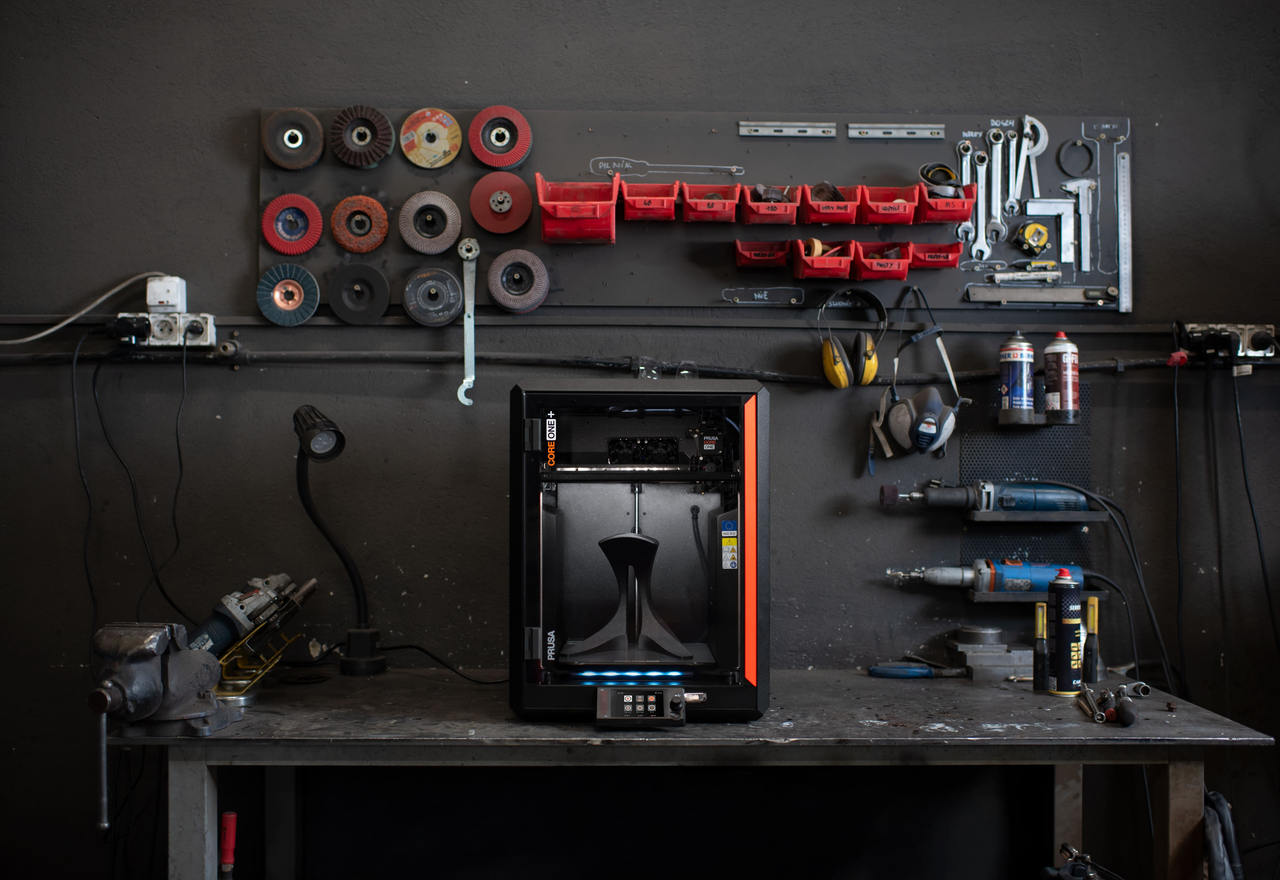 Prusa CORE One+ Kit - Bygget til hverdagen
