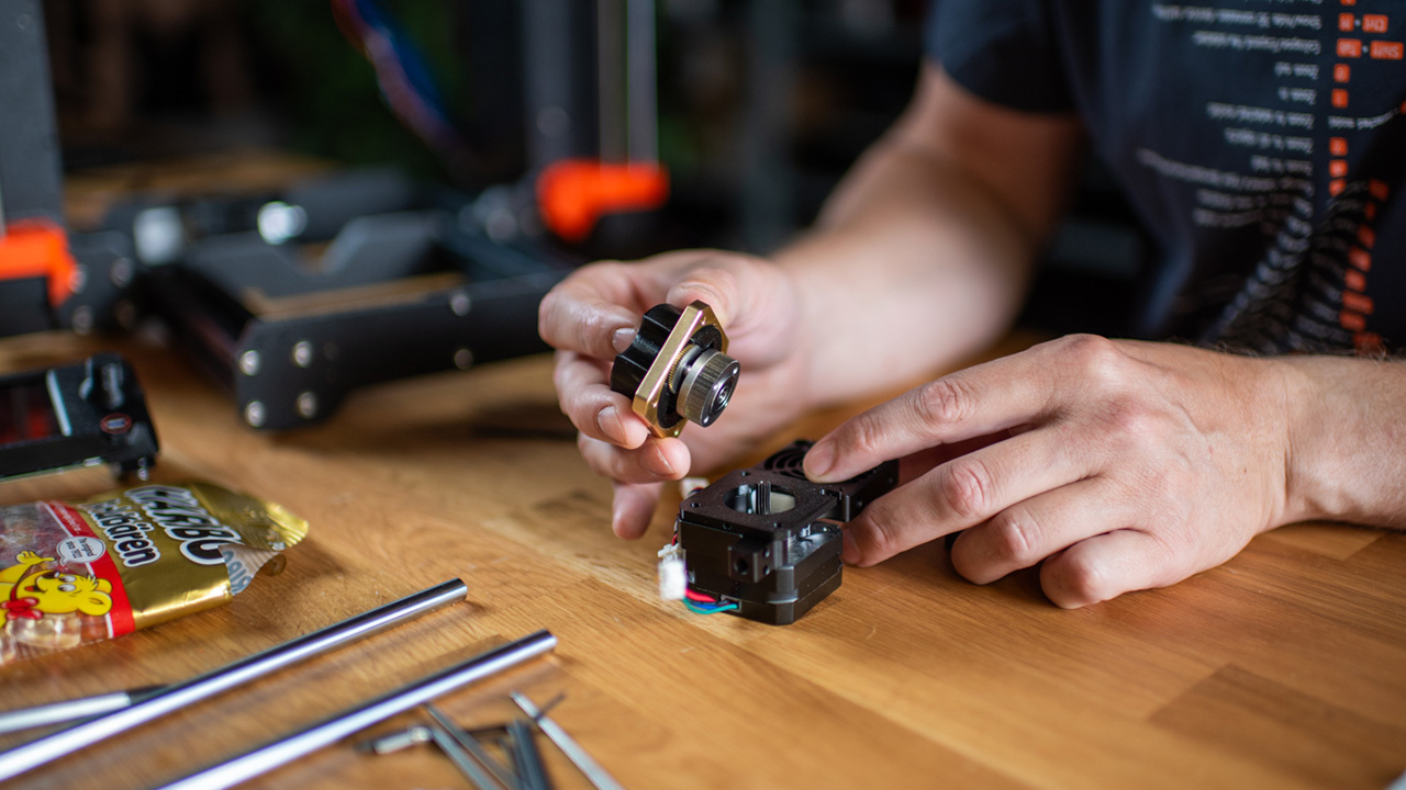 Original Prusa MK4S Kit - Byg den med dine egne hænder