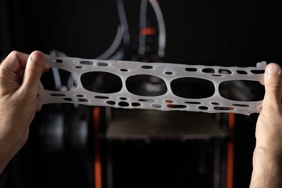 Original Prusa XL Silicone Printing Toolhead - Ægte, varmebestandig silikone